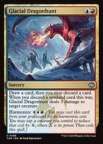 Glacial Dragonhunt — Tarkir: Dragonstorm