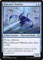 Malcator's Watcher — Phyrexia: All Will Be One