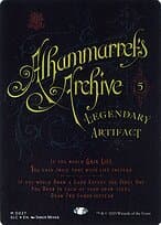 Alhammarret's Archive — Secret Lair Countdown