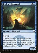 Updraft Elemental — Dragons of Tarkir
