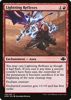 Lightning Reflexes — Dominaria Remastered