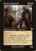 Noxious Gearhulk — The Brothers' War Commander