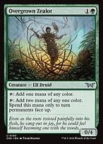 Overgrown Zealot — Duskmourn: House of Horror