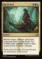 Lie in Wait — Tarkir: Dragonstorm