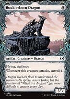 Boulderborn Dragon — Tarkir: Dragonstorm