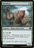 Werebear — Dominaria Remastered