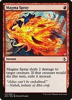 Magma Spray — Amonkhet