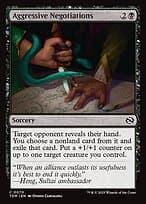 Aggressive Negotiations — Tarkir: Dragonstorm