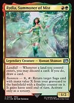 Rydia, Summoner of Mist — Final Fantasy