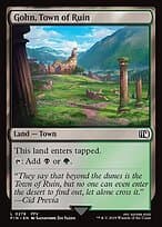 Gohn, Town of Ruin — Final Fantasy