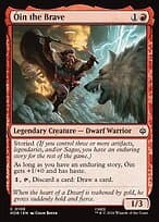 Óin the Brave — The Hobbit