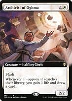 Archivist of Oghma — Commander Legends: Battle for Baldur's Gate