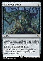Maskwood Nexus — Bloomburrow Commander