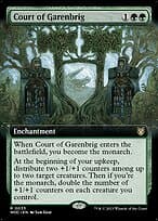 Court of Garenbrig — Wilds of Eldraine Commander