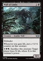Wall of Limbs — Tarkir: Dragonstorm Commander