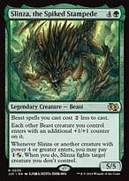 Slinza, the Spiked Stampede — Foundations Jumpstart