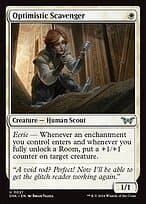 Optimistic Scavenger — Duskmourn: House of Horror