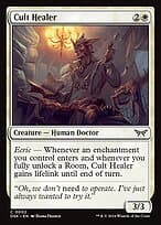 Cult Healer — Duskmourn: House of Horror
