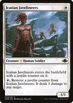 Icatian Javelineers — Dominaria Remastered