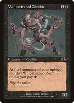 Whipstitched Zombie — Prophecy