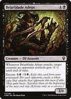 Briarblade Adept — Commander Legends