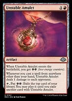 Unstable Amulet — Modern Horizons 3