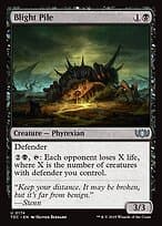 Blight Pile — Tarkir: Dragonstorm Commander