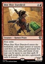 Dire Fleet Daredevil — Outlaws of Thunder Junction Commander