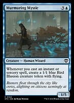 Murmuring Mystic — Outlaws of Thunder Junction Commander