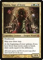Damia, Sage of Stone — Commander 2011