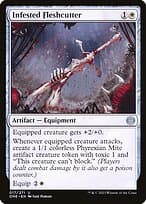 Infested Fleshcutter — Phyrexia: All Will Be One