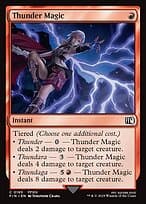 Thunder Magic — Final Fantasy