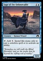 Sage of the Unknowable — Modern Horizons 3
