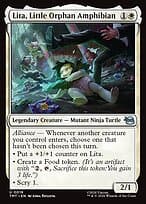 Lita, Little Orphan Amphibian — Teenage Mutant Ninja Turtles