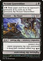 Nezumi Graverobber // Nighteyes the Desecrator — Commander Anthology Volume II