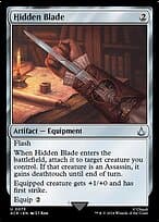 Hidden Blade — Assassin's Creed
