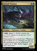 Cursed Wombat — Modern Horizons 3