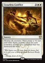 Ceaseless Conflict — Secrets of Strixhaven Commander