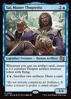 Sai, Master Thopterist — Foundations Jumpstart