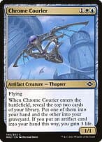 Chrome Courier — Modern Horizons 2