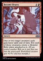 Become Brutes — Wilds of Eldraine