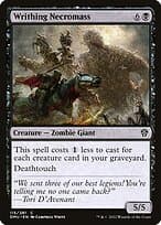 Writhing Necromass — Dominaria United