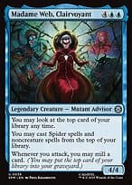 Madame Web, Clairvoyant — Marvel's Spider-Man