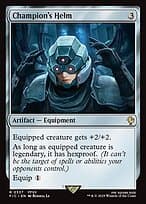 Champion's Helm — Final Fantasy Commander