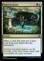 Growth Spiral — The Lost Caverns of Ixalan Commander