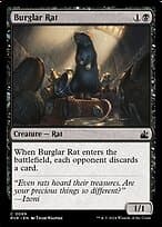 Burglar Rat — Ravnica Remastered