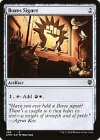 Boros Signet — Commander Legends