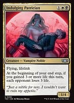 Indulging Patrician — Tarkir: Dragonstorm Commander