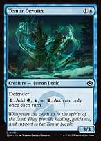 Temur Devotee — Tarkir: Dragonstorm