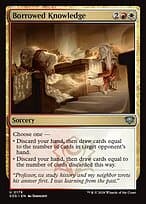 Borrowed Knowledge — Secrets of Strixhaven